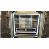 Image 3 : DACOR 48" X 7' 4 DOOR BI FRIDGE MODEL RAT48AMAASR RETAIL $20,348