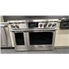 Image 1 : DACOR 48" DUAL FUEL PRO-RANGE 6 BURNER TRANSITIONAL MODEL DOP48T960DS/DA RETAIL $16,900