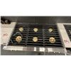 Image 2 : DACOR 48" DUAL FUEL PRO-RANGE 6 BURNER TRANSITIONAL MODEL DOP48T960DS/DA RETAIL $16,900