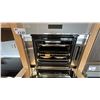 Image 2 : THERMADOR 30" DOUBLE COMBI OVEN WITH STEAM CONVECTION MODEL MEDS302WS RETAIL $14,640