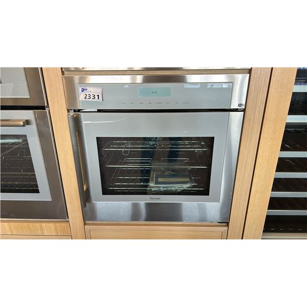 THERMADOR 30" MASTERPIECE SINGLE OVEN MODEL MED301RWS RETAIL $10,540