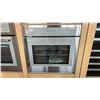 Image 1 : THERMADOR 30" MASTERPIECE SINGLE OVEN MODEL MED301RWS RETAIL $10,540