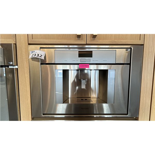 THERMADOR COFFEE SYSTEM WITH TRIM KIT.