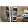 Image 2 : THERMADOR 24" COLUMN FRIDGE MODEL T24IR905SP RETAIL $12,790