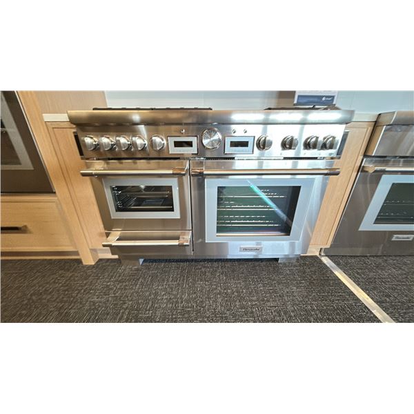 THERMADOR 48" PRO DUAL FUEL STEAM COMMERCIAL DEPTH MODEL PRD48WDSGC RETAIL $32,930