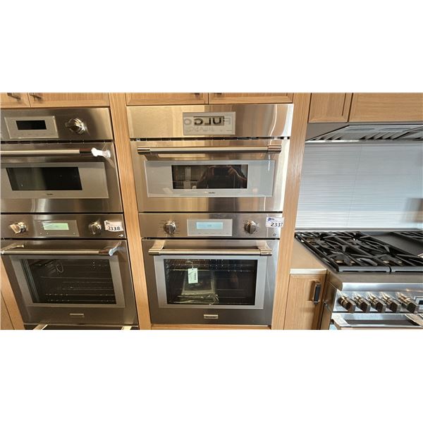 THERMADOR 30" COMBI OVEN WITH MICROWAVE MODEL POM301W RETAIL $11,590