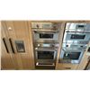 Image 1 : THERMADOR 30" TRIPLE COMBI WITH SPEED OVEN MODEL PODMCW31W RETAIL $15,530