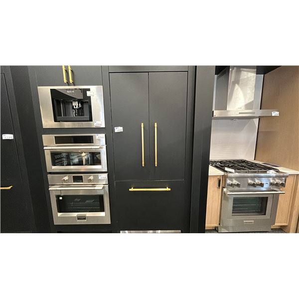 FULGOR 36" X 7' FRIDGE MODEL FM4FBM36IFBI RETAIL $10,500