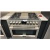 Image 1 : FULGOR 36" 600 SERIES FREESTANDING GAS RANGE MODEL F6PDF364GS1 RETAIL $12,400