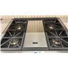 Image 2 : FULGOR 36" 600 SERIES FREESTANDING GAS RANGE MODEL F6PDF364GS1 RETAIL $12,400