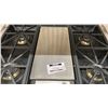 Image 3 : FULGOR 36" 600 SERIES FREESTANDING GAS RANGE MODEL F6PDF364GS1 RETAIL $12,400