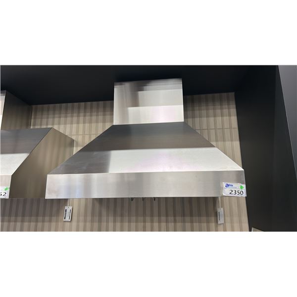 FULGOR 36" 600 SERIES 1000 CFM PRO CHIMNEY FAN MODEL F6PC36DS1 RETAIL $3180