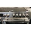 Image 3 : FULGOR 48" 600 SERIES FREESTANDING 7 BURNER INDUCTION MODEL S6PIR487S1 RETAIL $20,600