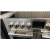 Image 4 : FULGOR 48" 600 SERIES FREESTANDING 7 BURNER INDUCTION MODEL S6PIR487S1 RETAIL $20,600