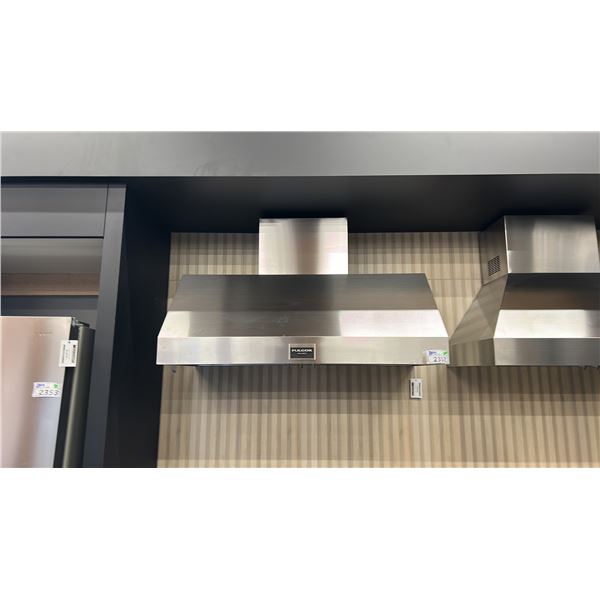 FULGOR 48" 1000 CFM 600 SERIES PRO HOOD MODEL F6PH48DSI RETAIL $3380
