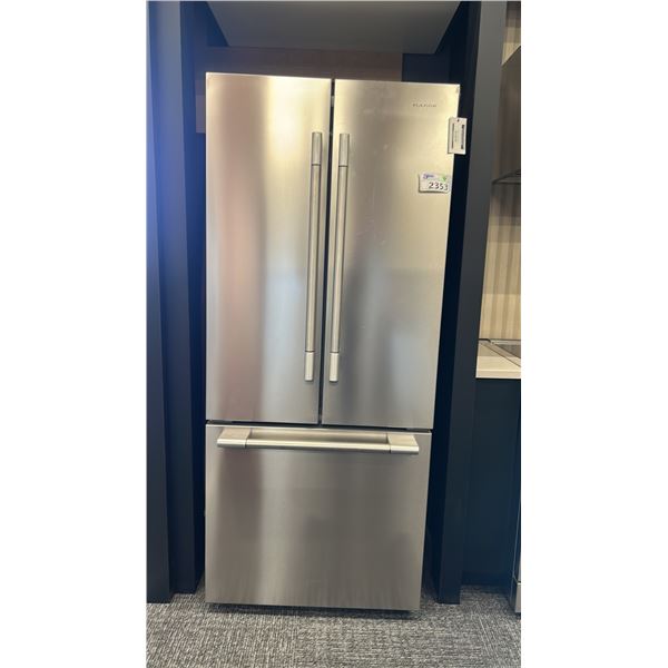 FULGOR 30" X 70" FRIDGE MODEL FM4FBM30SS RETAIL $2250