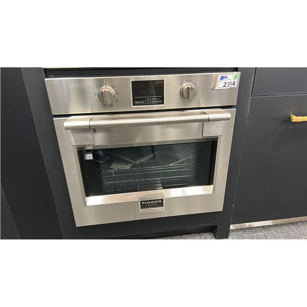 FULGOR 30" 600 PRO OVEN MODEL F6PSP30S1 RETAIL $5680