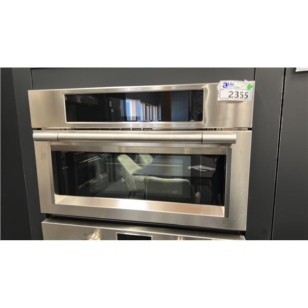 FULGOR 30" COMBI SPEED CONVECTION OVEN MODEL F6PSPD30S1 RETAIL $4210