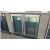 Image 1 : U-LINE 36" BEVERAGE CENTER MODEL U/3036BVWCS-0B RETAIL $6520