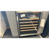 Image 1 : DANBY 5.7 CU FT 24" BUILT IN WINE COOLER MODEL SWC057D1BSS