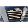 Image 2 : DANBY 5.7 CU FT 24" BUILT IN WINE COOLER MODEL SWC057D1BSS
