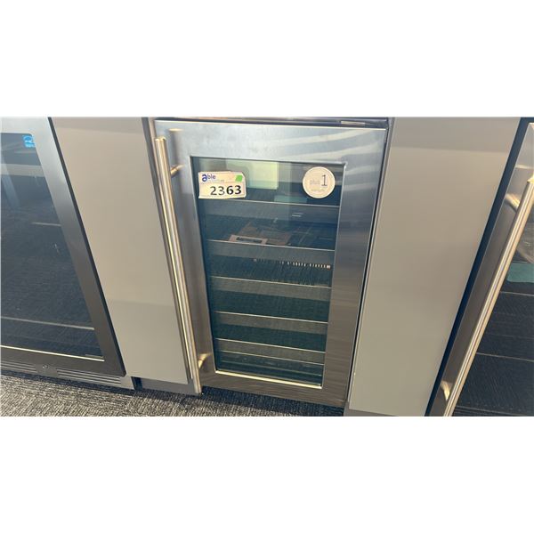 U-LINE 18" 5 CLASS SERIES WINE COOLER MODEL UHWC518SG51A RETAIL $6850