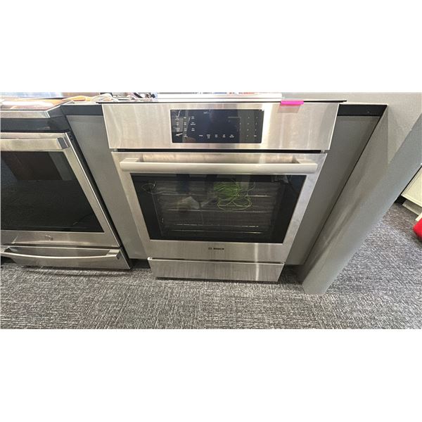 BOSCH 30" INDUCTION SLIDE IN RANGE MODEL H118057C RETAIL $5850