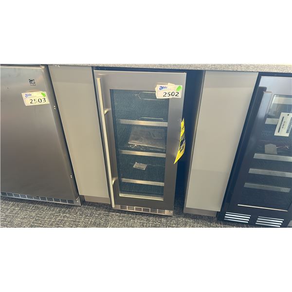 SILHOUETTE 3.1 CU FT 15" BEVERAGE COOLER MODEL SPRBC031D1SS