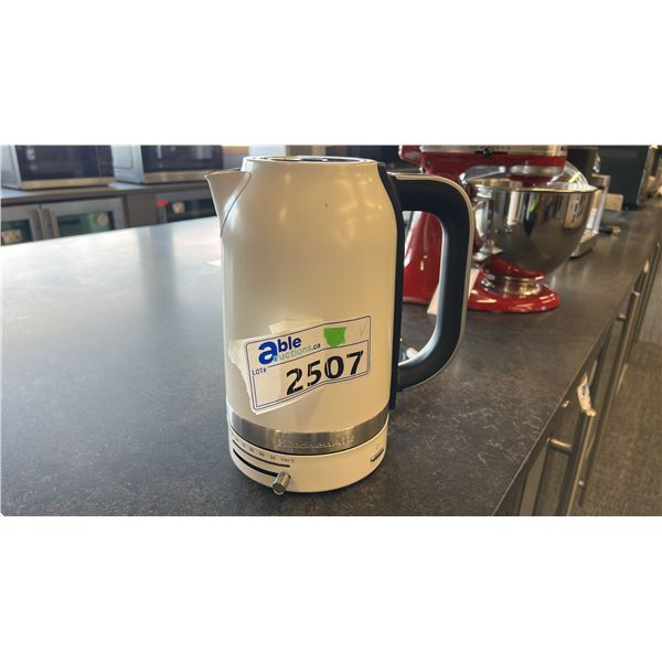KITCHENAID 1.7 L ELECTRIC KETTLE MODEL KEK1701PL