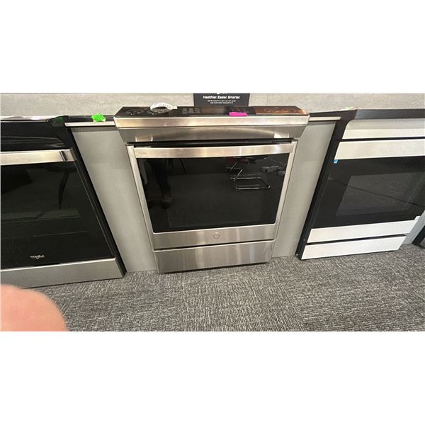GE PROFILE 30" SLIDE-IN INDUCTION RANGE. MODEL PCHS920YMFS
