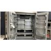 Image 3 : KITCHENAID 24.2 CU FT 42" WIDTH BUILT-IN STAINLESS FRENCH DOOR REFRIGERATOR MODEL KBFN502ESS W/ P...