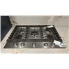 Image 1 : KITCHENAID 5-BURNER GAS COOKTOP. 30", 17,000 BTU PROFESSIONAL DUAL RING BURNER, MODEL KCGS550ESS ...