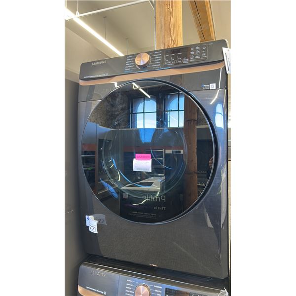SAMSUNG MULTI STEAM MOISTURE SENSING DRYER MODEL DVE50BG8300VAC RETAIL $1600
