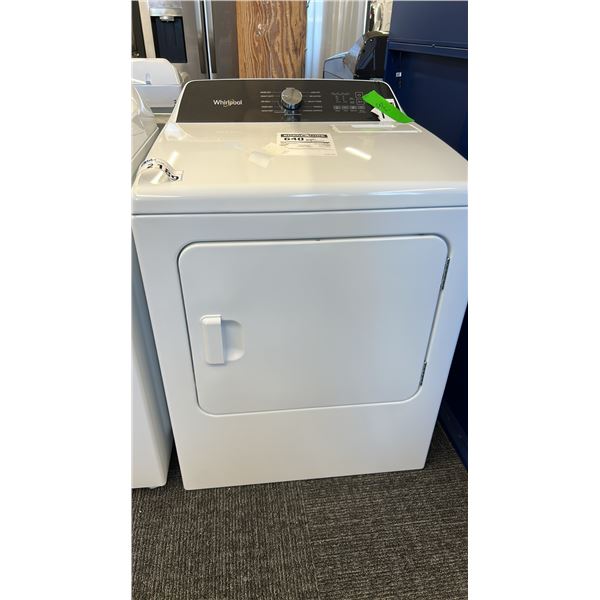 WHIRLPOOL DRYER MODEL YWED5050LW1 SN ME4710006