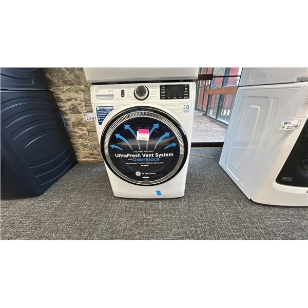 GE FRONT LOAD WASHER MODEL GFW550SMN4WW