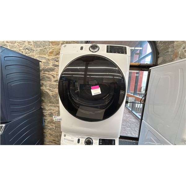 GE FRONT LOAD DRYER MODEL GFD55ESMNWW