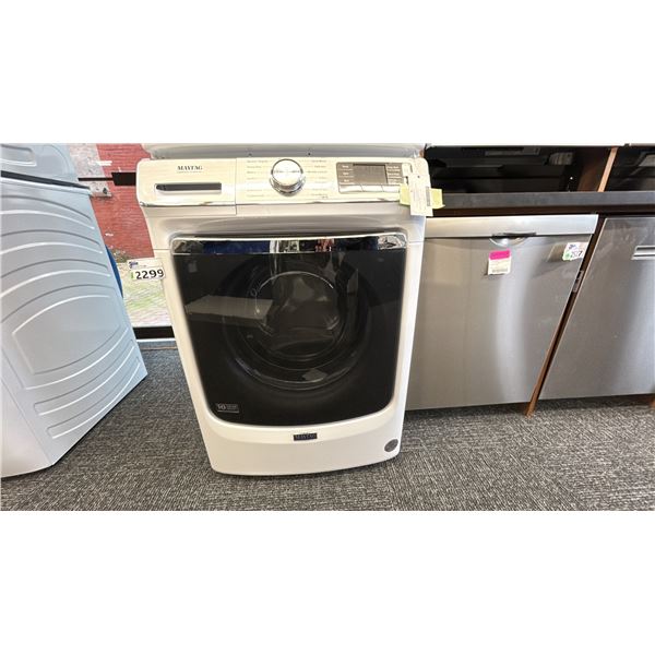 MAYTAG WASHER MODEL MHW8630HW SN CD0700337