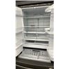 Image 2 : GE 22.1 CU FT COUNTER-DEPTH FRENCH DOOR REFRIGERATOR. 36"W X 70"H. MODEL GYE22GMNEX