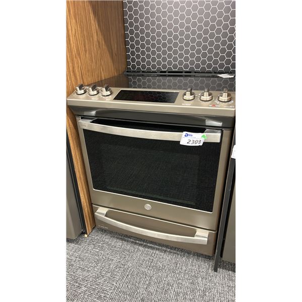 GE PROFILE 5.3 CU FT TRUE EUROPEAN CONVECTION OVEN W/ 2500. MODEL PCS940EMES