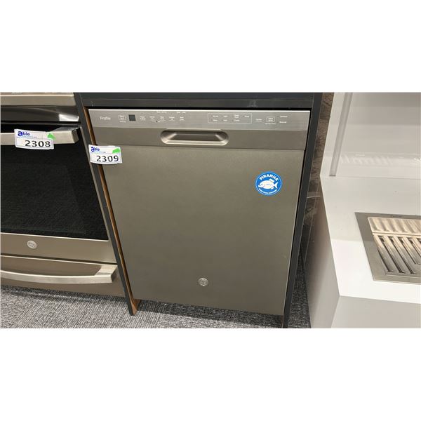 GE 24" DISHWASHER W/ STAINLESS STEEL TUB. MODEL PBD665SMTES