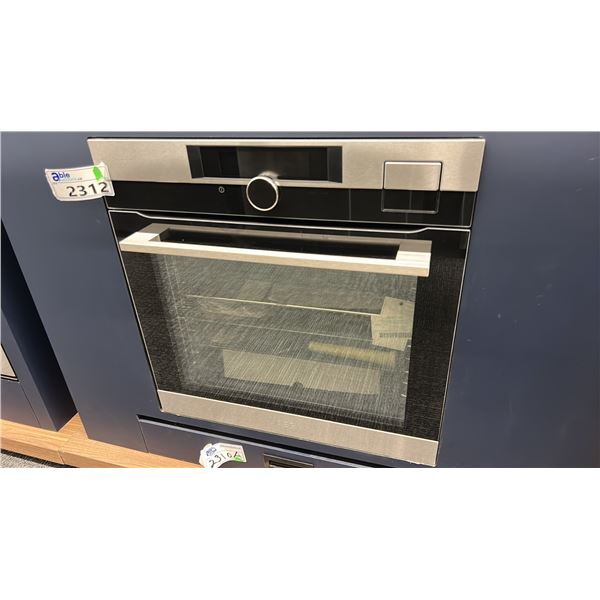 AEG 24" PRO COMBI STEAM OVEN WITH PROSIGHT TOUCH. MODEL BSK