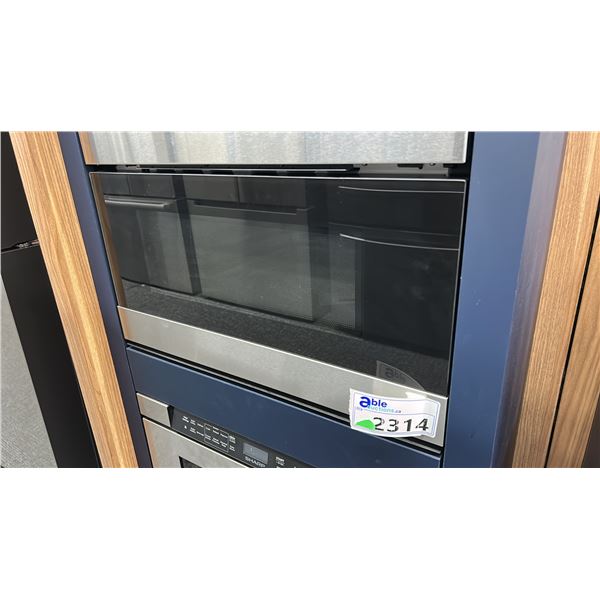 SH. ARP 24" 1.2 CU FD MICROWAVE DRAWER. MODEL SMD2489ESC