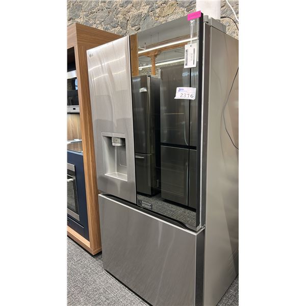 LG 26 CU FT SMART MIRROR INSTAVIEW COUNTER-DEPTH FRIGERATOR / FREEZER. MODEL