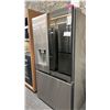 Image 1 : LG 26 CU FT SMART MIRROR INSTAVIEW COUNTER-DEPTH FRIGERATOR / FREEZER. MODEL