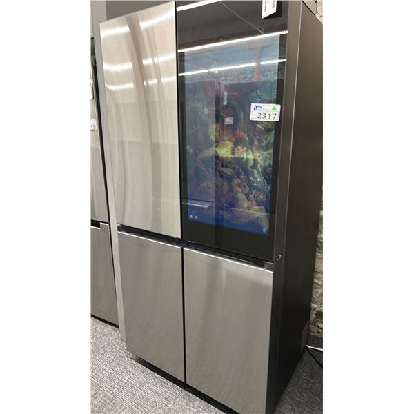 SAMSUNG BESPOKE 23 CU FT 35.8W X 70.8H. MODEL RF23DB9900QDAC