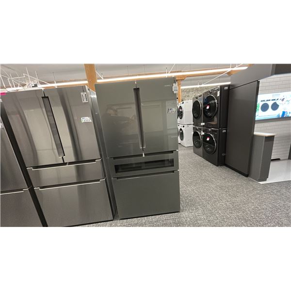 BOSCH 36" X 72"H. FREESTAND FDBM COUNTER-DEPTH 4-DOOR. MODEL B36CL81ENG