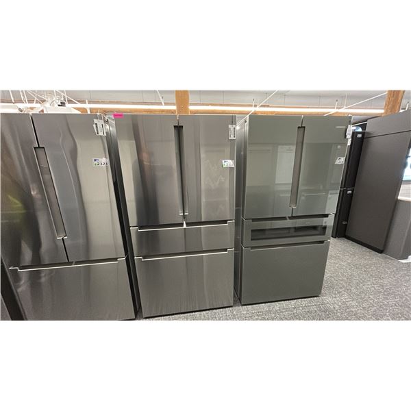 BOSCH 36"W X 72"H. FREESTANDING FDBM COUNTER-DEPTH 4-DOOR RECE. MODEL B36CL80EMS