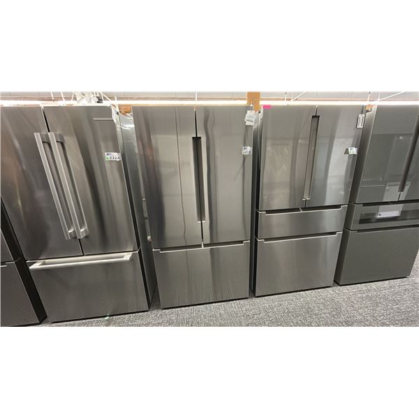 BOSCH 36" FREESTANDING COUNTER-DEPTH 3 DOOR. 36"W X 72"H. MODEL B36CT81ENS