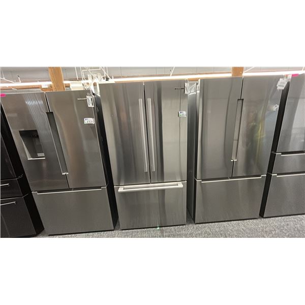 BOSCH 36" FREE STANDING FDBM COUNTER-DEPTH 3-DOOR. 36"W X 72"H. MODEL B36CT81ENS