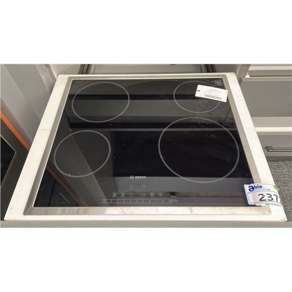 BOSCH 24" ELECTRIC COOKTOPO TOUCH MODEL NET5469SC